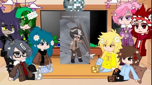 ?•|Реакция 13 карт на Куромаку| 13 карт| гача_клуб| шип ПикКуро|•? смотреть онлайн