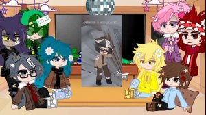 ?•|Реакция 13 карт на Куромаку| 13 карт| гача_клуб| шип ПикКуро|•?