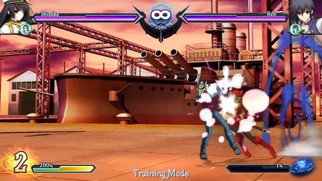 Phantom Breaker Omnia: Quick Style Combo Video by Aria Mikado смотреть онлайн