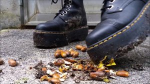 Trampling and Crushing with Doc Martens Sinclair Hi Max