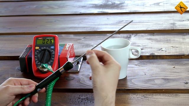 Измерение температур с помощью мультиметра смотреть онлайн