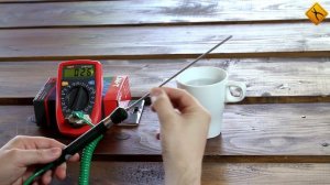 Измерение температур с помощью мультиметра