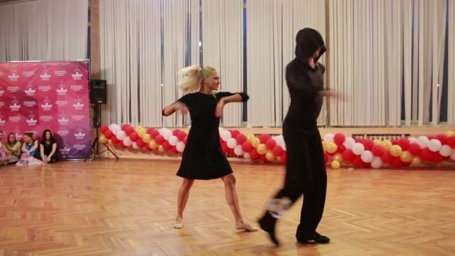 Свителев Александр & Белякова Настя | Чемпионы Москвы 2015 смотреть онлайн