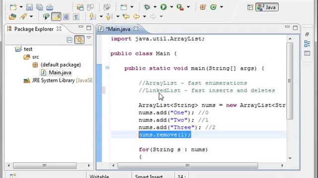 Java 25 Linked List смотреть онлайн