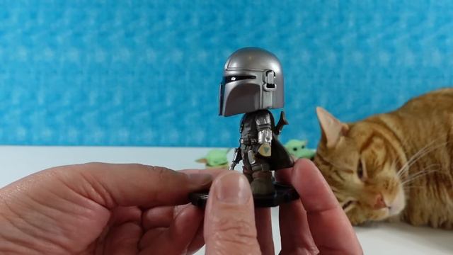 Star Wars The Mandalorian Funko Mystery Minis Unboxing Review | PSToyReviews смотреть онлайн