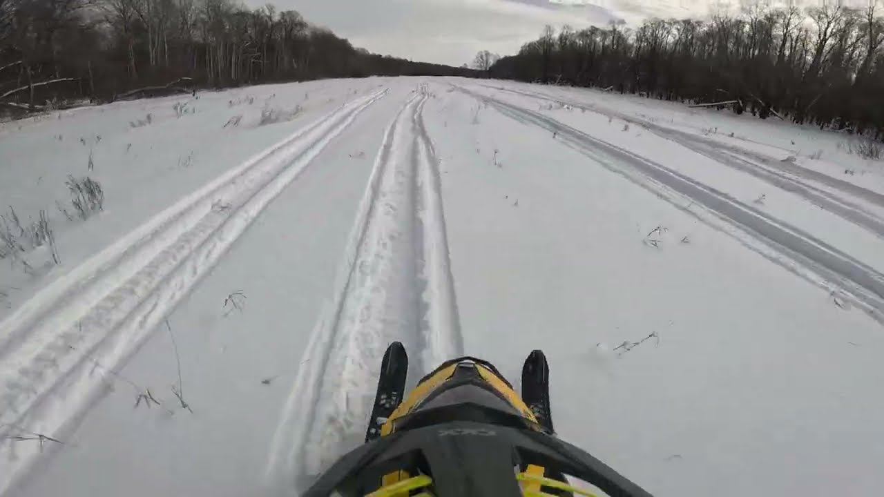 немного с катки 25.02. Brp Ski-doo Summit 800, , Brp Lynx49 Ranger
