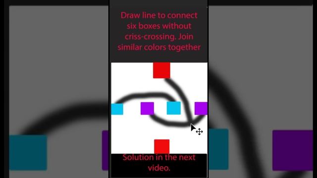 CHALLENGE DAY 2....... JOIN SIMILAR COLORS AND LINES DONT CROSS смотреть онлайн