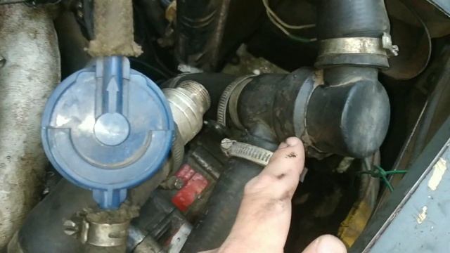 Москвич 2141. УЗАМ - Верхнее расположение термостата смотреть онлайн