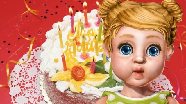 ДЕВОЧКА поздравляет с днем рождения смотреть онлайн