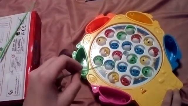 Обзор на игру Angling Baby - Рыболовный ребёнок. смотреть онлайн