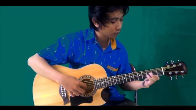 Marshmello - Alone [Fingerstyle/ One Guitar] Ramana Cover смотреть онлайн