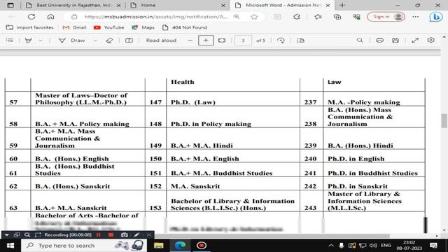 MSBU Online Admission Form 2023-24 I Ph.D. / UG / PG/ DIPLOMA / CERTIFICATE I Brij University смотреть онлайн