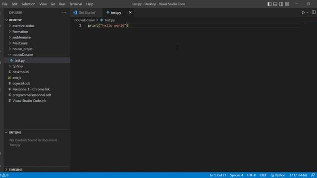 comment exécuter python dans vs code смотреть онлайн