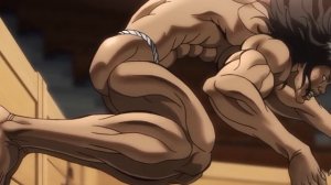 Баки против Пикла ( полный бой / amv )  Baki vs Pickle