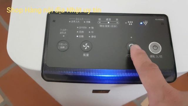 Máy lọc không khí tạo ẩm Sharp KI-HS40-W sx 2017 giá 2,5tr. Liên hệ mua 0982335005. смотреть онлайн