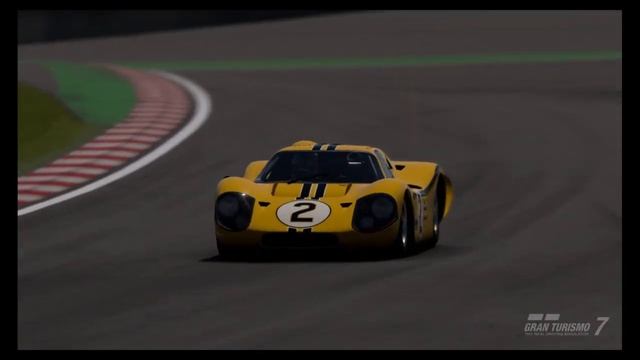 Ford Gt40 Mk4|At deep forest raceway| смотреть онлайн