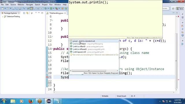 Java Inheritance смотреть онлайн