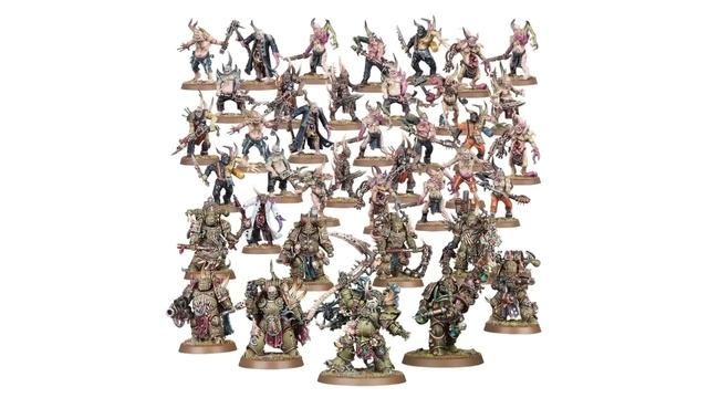 Как собрать DEATH GUARD наиболее ВЫГОДНО? WARHAMMER 40000 смотреть онлайн
