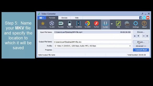 How to convert MP4 to MKV quickly & easily (PC & Mac users) смотреть онлайн