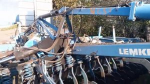 КУЛЬТИВАТОР LEMKEN 9/600 KUEA экспресс-обзор от Сергея Белова