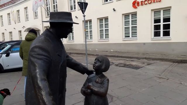 Айболит жил в Вильнюсе!Улочки старого города!февраль 2020