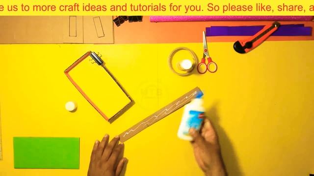 How to make pencil box easy | diy pencil case made of cardboard and paper idea смотреть онлайн