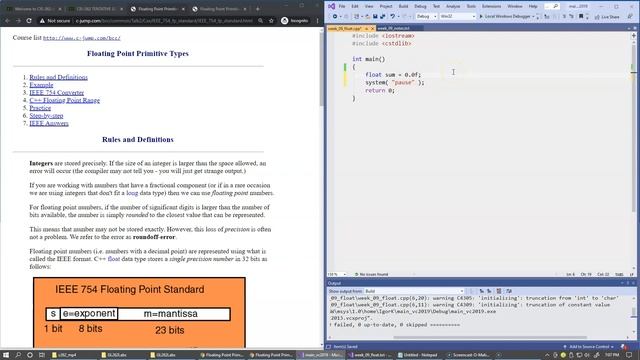 9.1 Floating Point Arithmetic, Wavefront OBJ files смотреть онлайн
