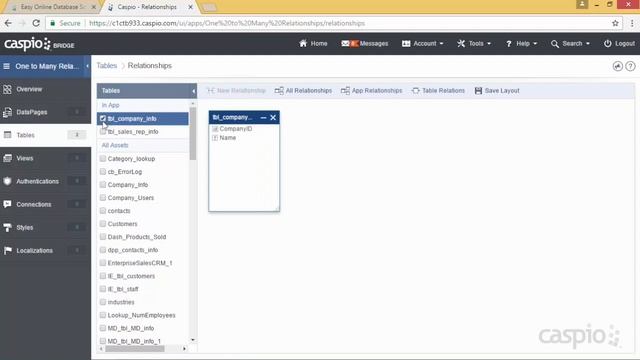 Database Relationships / Part 2 of 3 / One-to-Many Relationships смотреть онлайн