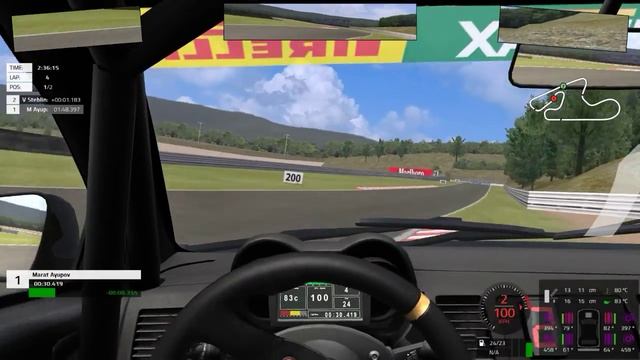 Automobilista - SR Lancer Cup Asia - R05 Sugo - тест трассы смотреть онлайн