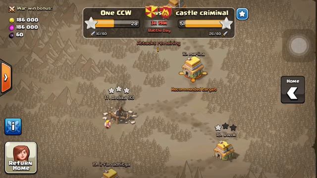 Clash Of Clans #4 | HOW TO GET FULL STARS FOR COC WAR!! смотреть онлайн