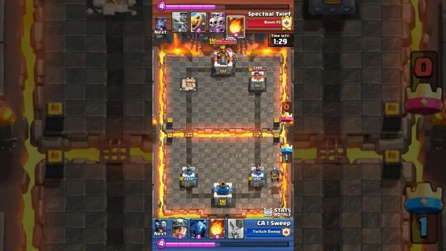 Spectral Thief vs CA l Sweep [GRAND CHALLENGE] смотреть онлайн