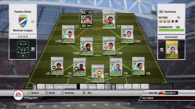 Fifa 12 Ultimate Team - 500 subs special, My Squads! смотреть онлайн