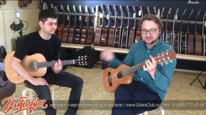 Гиталеле. В чём отличие от гитары и укулеле. Магазин гитар «Гитары», Москва.