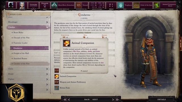 Pathfinder: WotR - All Cavalier SubClasses Starting Builds - Beginner's Guide [2021] [1080p HD] смотреть онлайн