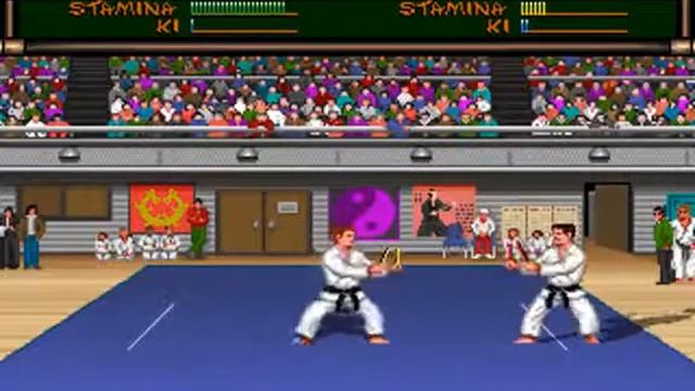 DOS Games: Budokan The Martial Spirit смотреть онлайн