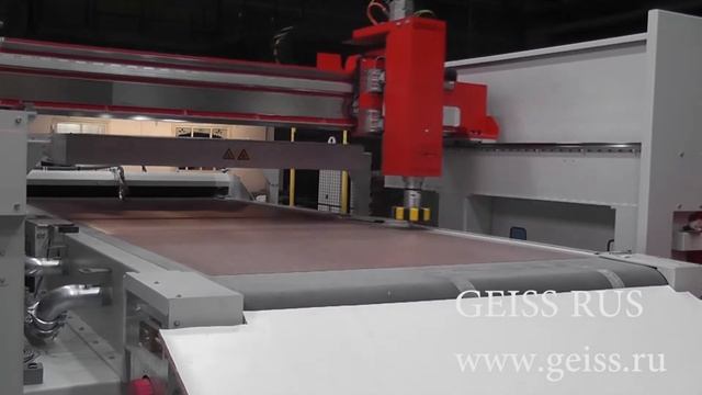 Резка линолеума ультразвуковым ножом. смотреть онлайн