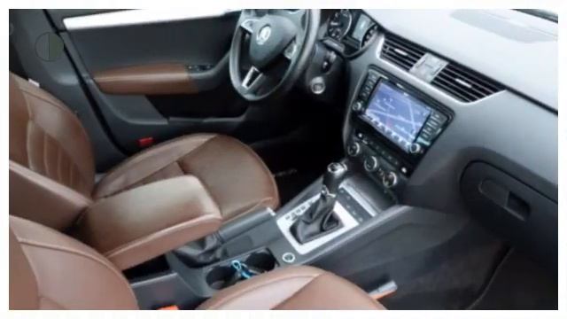 Škoda Octavia Combi 1.4 TSI GREENTECH ELEGANCE BUSINESSLINE смотреть онлайн