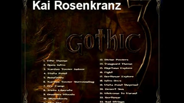 Gothic 3 - 03 - Kai Rosenkranz - Xardas Tower Indoor смотреть онлайн