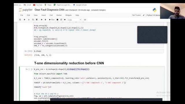 Machine Learning for Gear Fault Detection || CNN with Visualization || Part - 3 смотреть онлайн