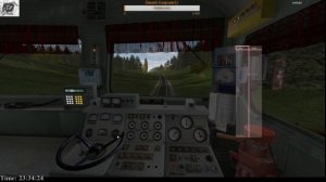 RTrainSim. «Смена на 2ТЭ10М». Часть 1-2