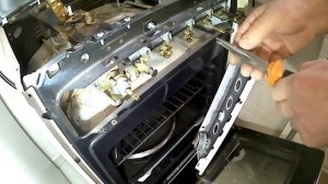 Чем и как смазать газовый кран на плите? Разборка крана.