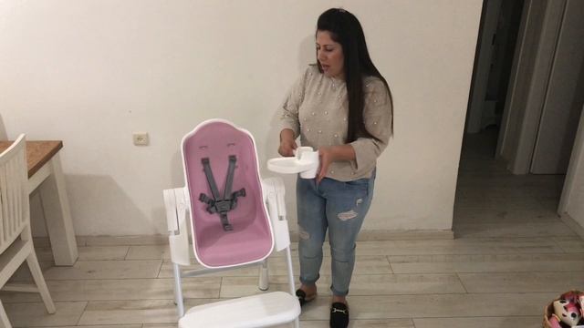Oribel Cocoon High chair Unboxing смотреть онлайн
