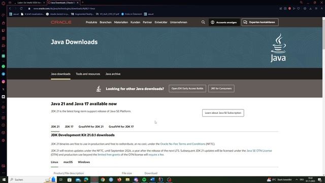 Java Programmieren für Anfänger: JDK und IDE Installation Schritt für Schritt | Java lernen #1 смотреть онлайн