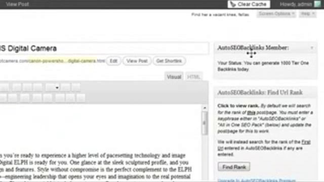 Auto SEO Backlinks software cracked 100% working 2012 смотреть онлайн