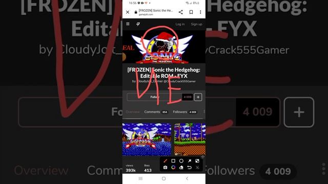sonic EYX новогодние обновления смотреть онлайн