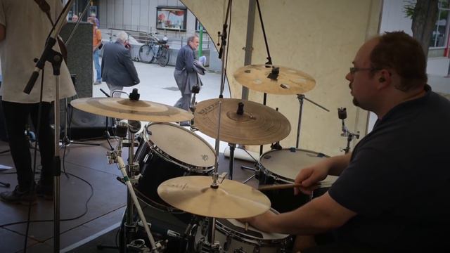 Sam Weber DrumCam - Don't (Ed Sheeran Cover) смотреть онлайн