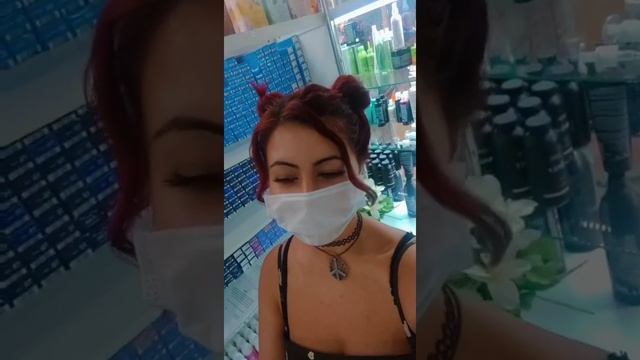 Пробую гель Londa SWAP IT смотреть онлайн