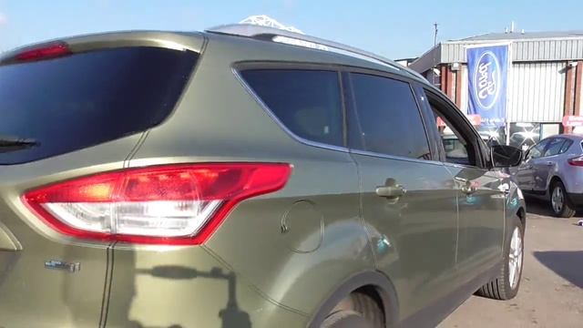 Ford KUGA 1.6 EcoBoost Titanium X 5dr 2WD U81564 смотреть онлайн