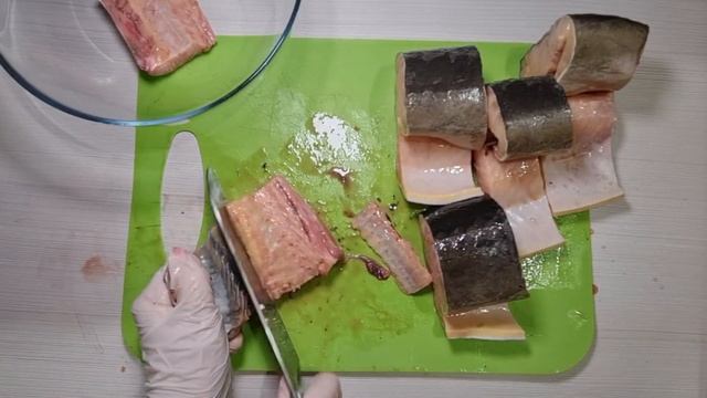 Как ПРОСТО разделать СТЕРЛЯДЬ на филе. Быстрый способ смотреть онлайн