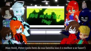 Heróis(Nostalgia) React Rap Ben 10 (Ben 10) | Omnitrix | @M4rkim | G.N